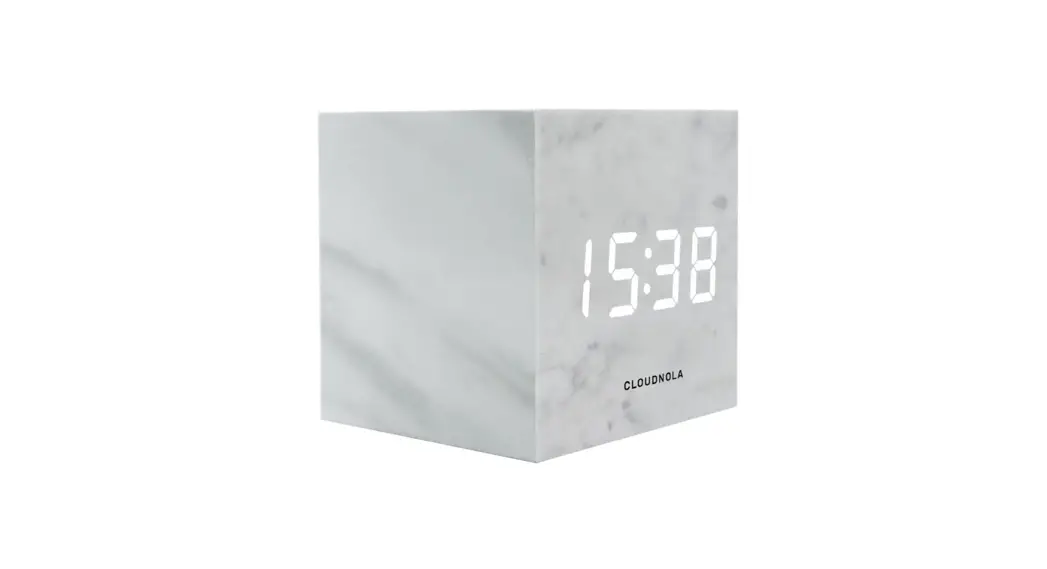 Cloudnola Cld-te-004 3 In 1 Led Alarm Clock User Manual Cloudnola Cld-te-004 3 In 1 Led Alarm Clock User Manual