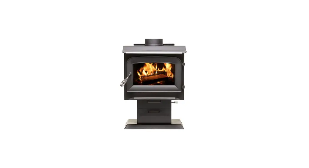 Ashley Aw1120e-p Pedestal Wood Stove Owner's Manual