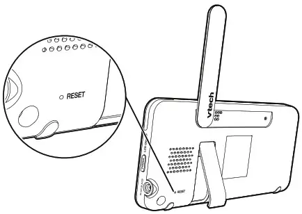 vtech 80 1930 01 Baby Monitor - Basic operation 7
