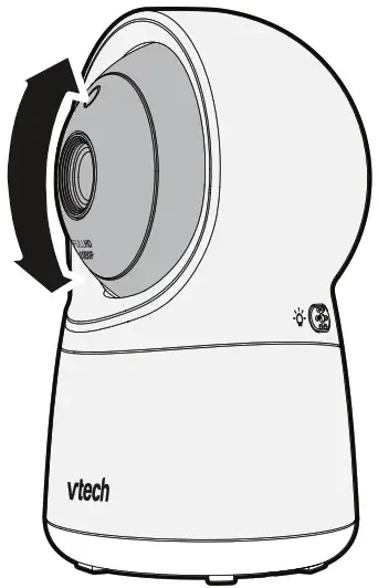 vtech 80 1930 01 Baby Monitor - video monitor 3