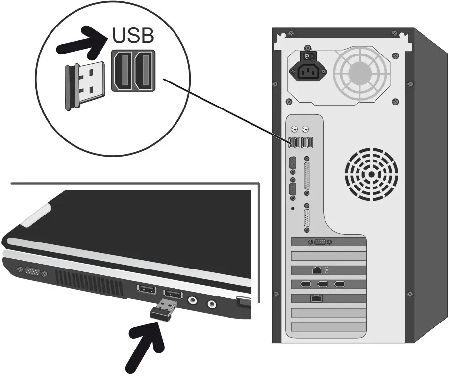 hama 00182626 MW-400 6-Button Mouse - A