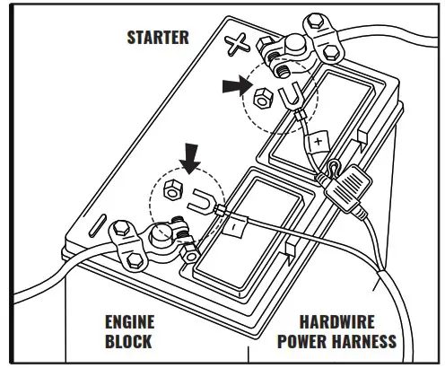 AURA UNDERBODY with Unlock and Door Assis 8PC - INSTALLATION 3