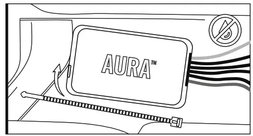 AURA UNDERBODY with Unlock and Door Assis 8PC - INSTALLATION 4
