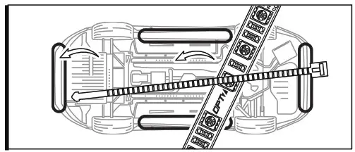 AURA UNDERBODY with Unlock and Door Assis 8PC - INSTALLATION 5
