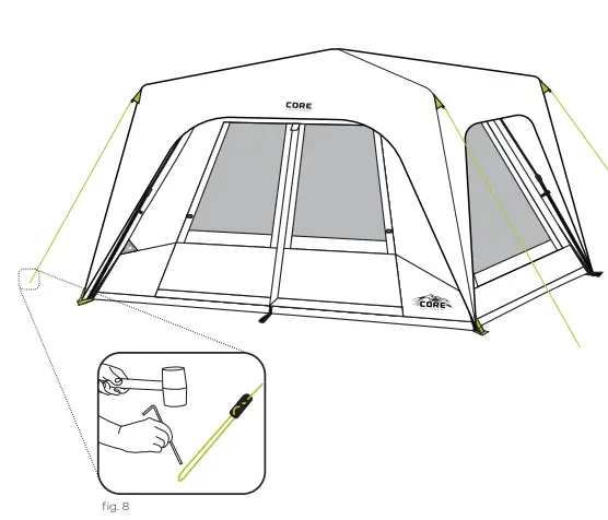 CORE-10ft-X-9ft-X-72in-6-Person-Performance-Instant Tent-FIG7