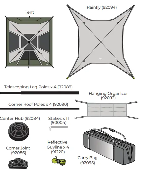 CORE-10ft-X-9ft-X-72in-6-Person-Performance-Instant Tent-FIG9