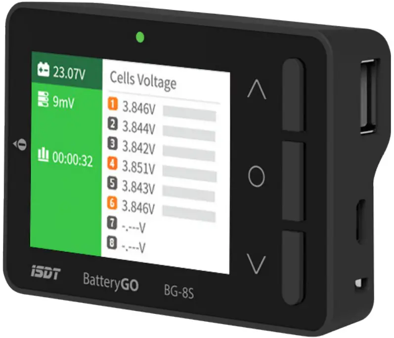 GWL ISDT-BG-8S ISDT Smart Battery Checker