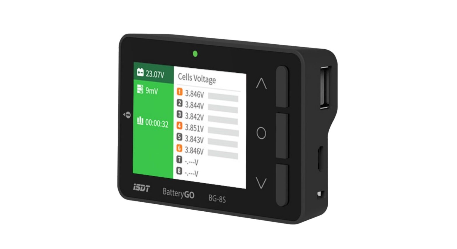Gwl Isdt-bg-8s Isdt Smart Battery Checker Instruction Manual Gwl Isdt-bg-8s Isdt Smart Battery Checker Instruction Manual