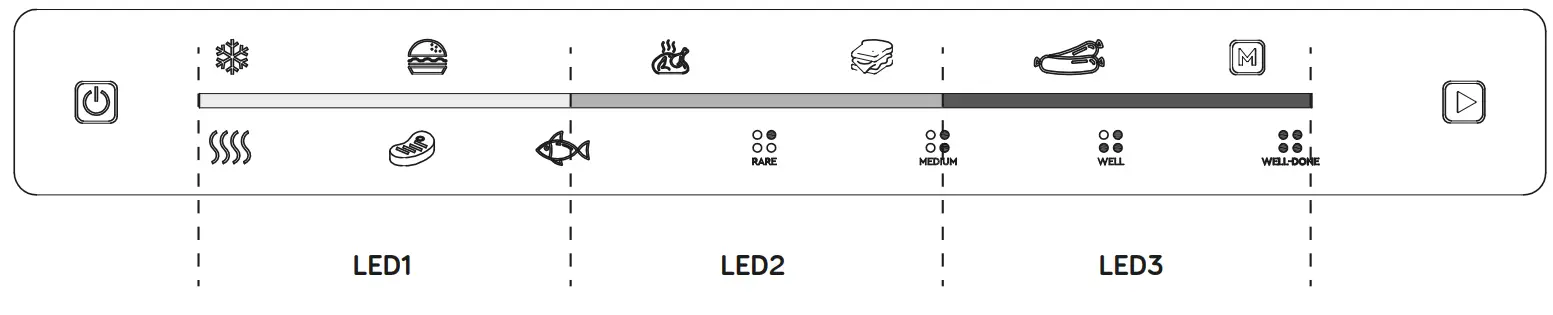 zelmer ZPR2600 Electric Press Grill - Fig 1