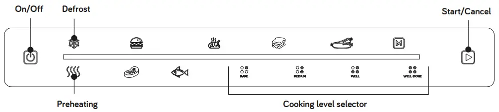 zelmer ZPR2600 Electric Press Grill - Fig