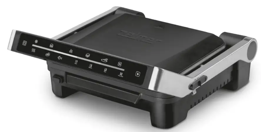 zelmer ZPR2600 Electric Press Grill 1