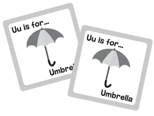 SCHOLASTIC 00729 Alphabet Match Up Game - fig 1