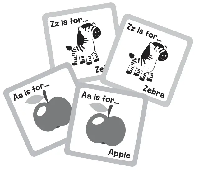 SCHOLASTIC 00729 Alphabet Match Up Game - fig