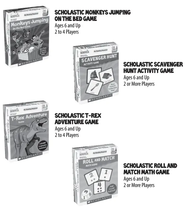 SCHOLASTIC 00729 Alphabet Match Up Game