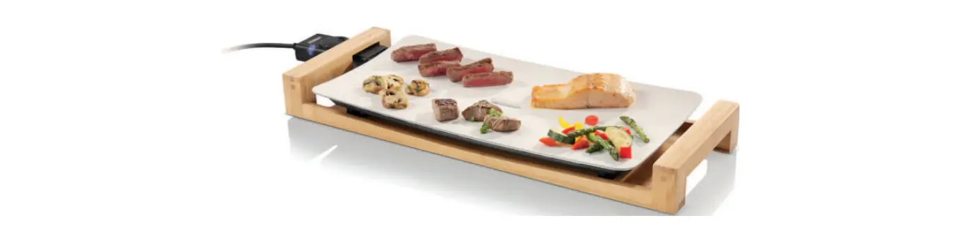 Princess 01.103030.27.001 Table Chef Pure Instruction Manual