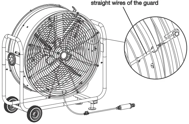 How to Install the Misting Ring