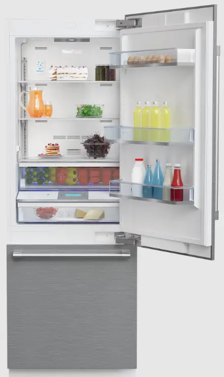 beko BBBF3019IMWE Built-in Bottom Freezer Refrigerator