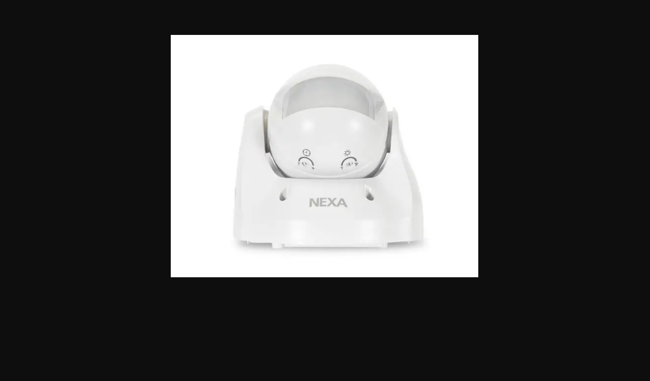 Nexa Outdoor Motion Detector Sp-816 Manual Nexa Outdoor Motion Detector Sp-816 Manual