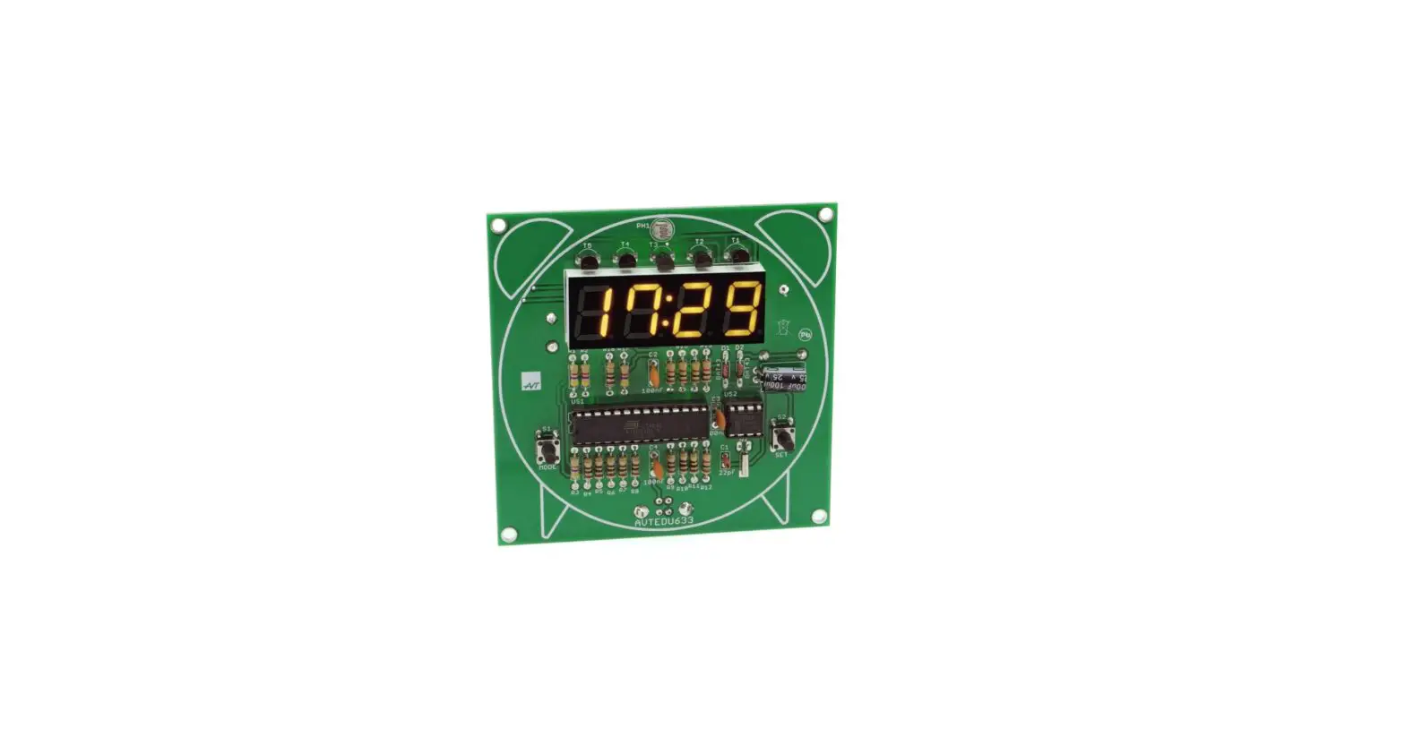Kits Avt Edu633 Alarm Clock Educational Soldering Kit User Manual Kits Avt Edu633 Alarm Clock Educational Soldering Kit User Manual