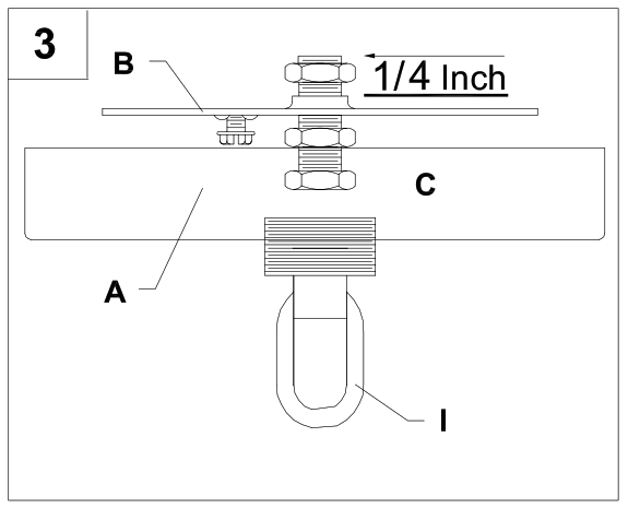 Parrot Uncle BB8816-4 4-Light Chandelier - 6