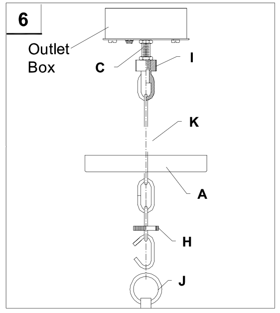 Parrot Uncle BB8816-4 4-Light Chandelier - 9