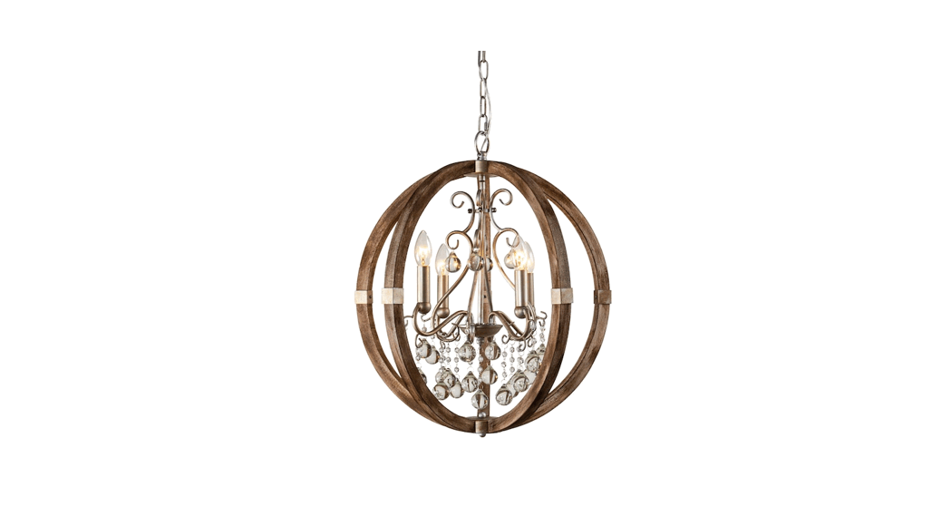 Parrot Uncle Bb8816-4 4-light Chandelier Instruction Manual Parrot Uncle Bb8816-4 4-light Chandelier Instruction Manual