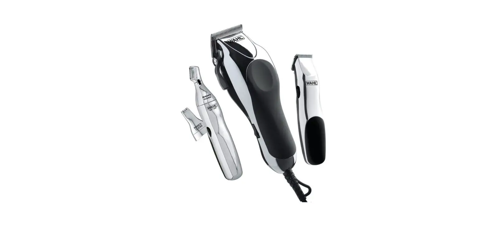 Wahl 79524-3001 Clipper Home Barber Kit User Guide