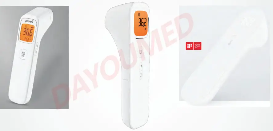 DAYOUMED NX-2000 Infrared Thermometer - Comparison