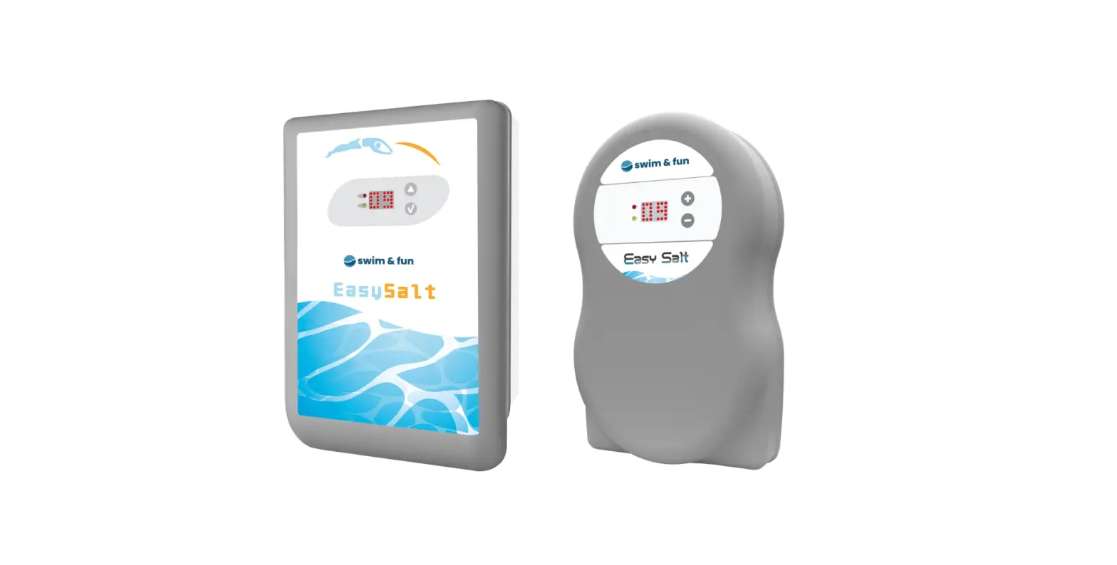 Swim Fun Papi004175 Salt Chlorinator Instruction Manual