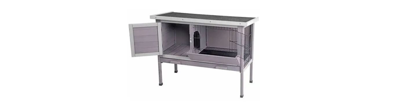 Aivituvin Air 26 Rabbit Hutch Indoor Bunny Cage Outdoor Instruction Manual