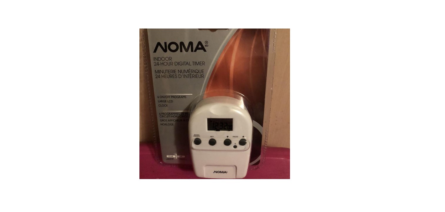 Noma Digital Timer Instructions