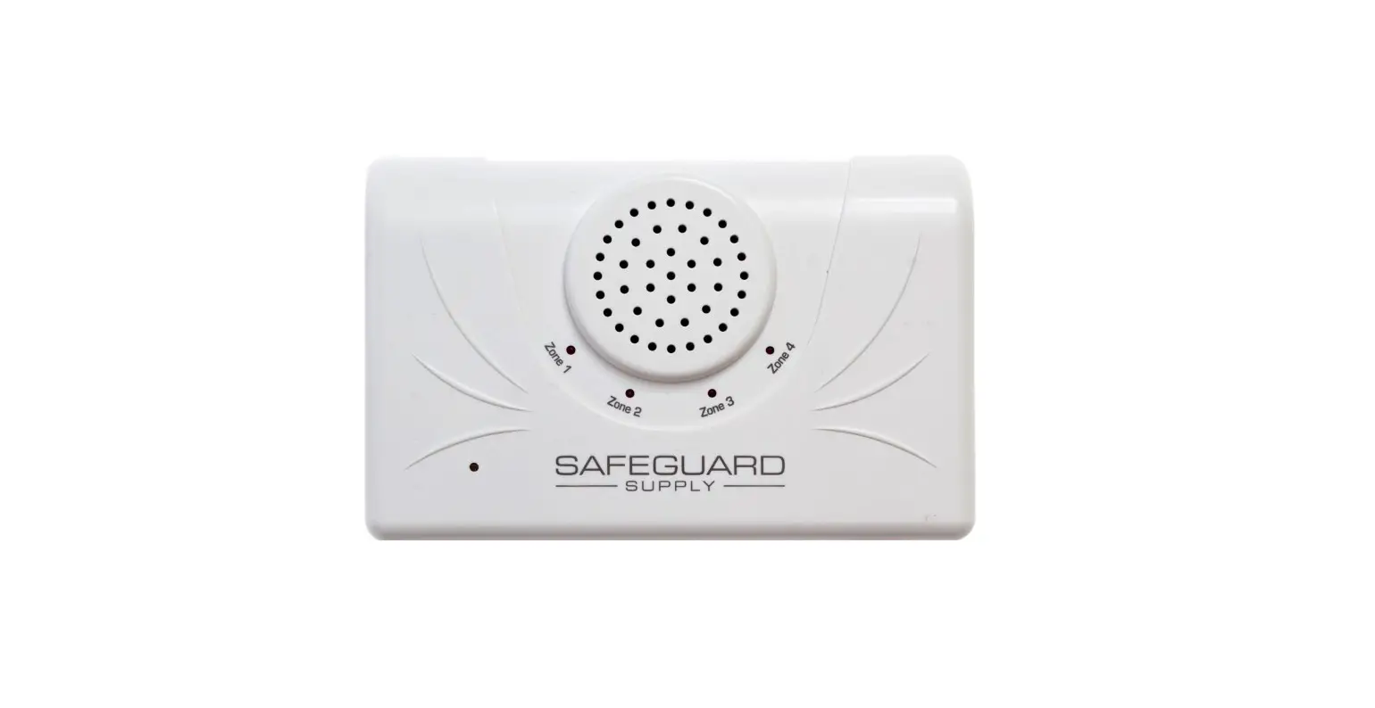 Safeguard Supply Era-prdcr Receiver With Push Button Owner's Manual