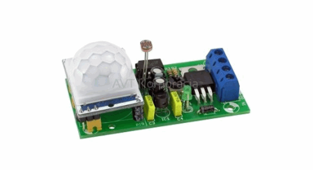 Avt1996 Bedlight Night-light Controller With Motion Detector User Guide