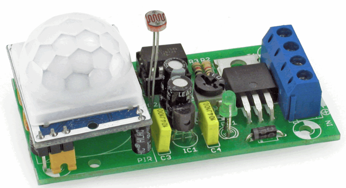 AVT1996 Bedlight Night-Light Controller with Motion Detector