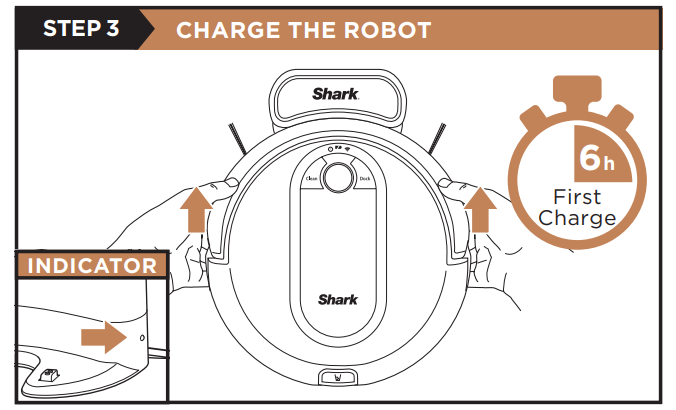 Shark RV1000C IQ Robot Vacuum -fig12