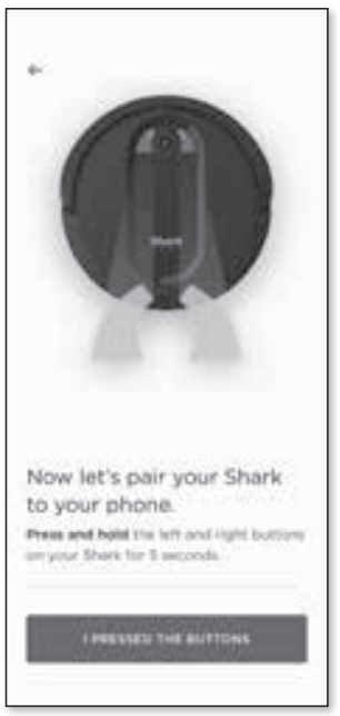 Shark RV1000C IQ Robot Vacuum -the robot