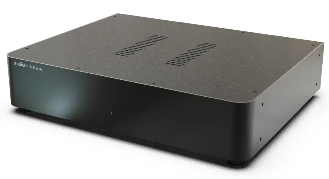 IsoTek V5 Elektra Legendary Multiple and Individual Power Cleaning Networks