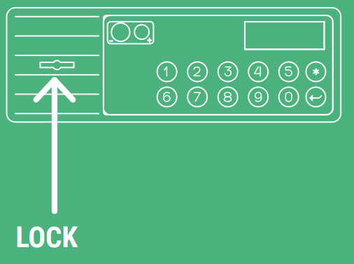 ARREGUI SUPRA SAFE Electronic Opening + Key Safe - fig
