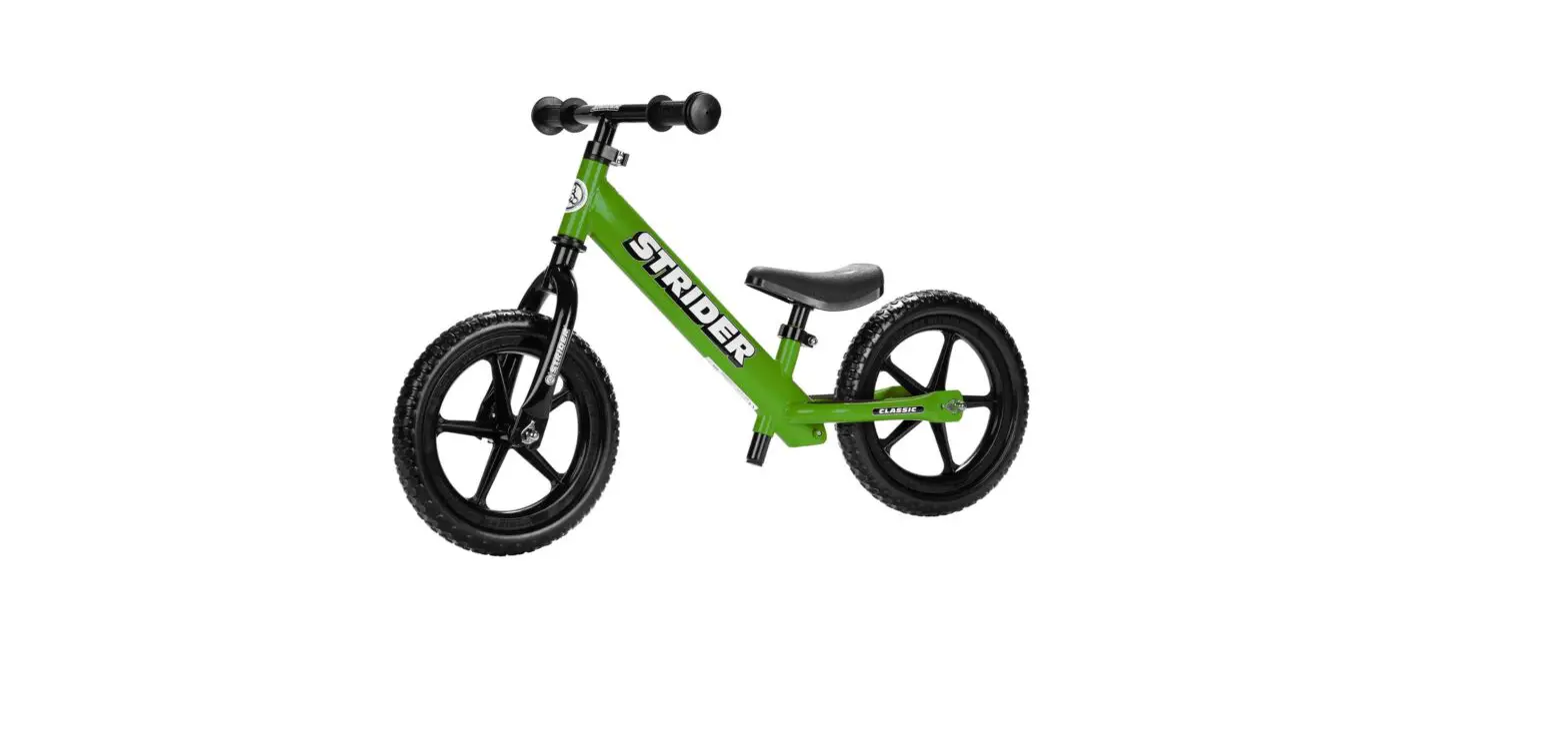 Strider 11240-c 12 Inch No-pedal Balance Bike Owner's Manual