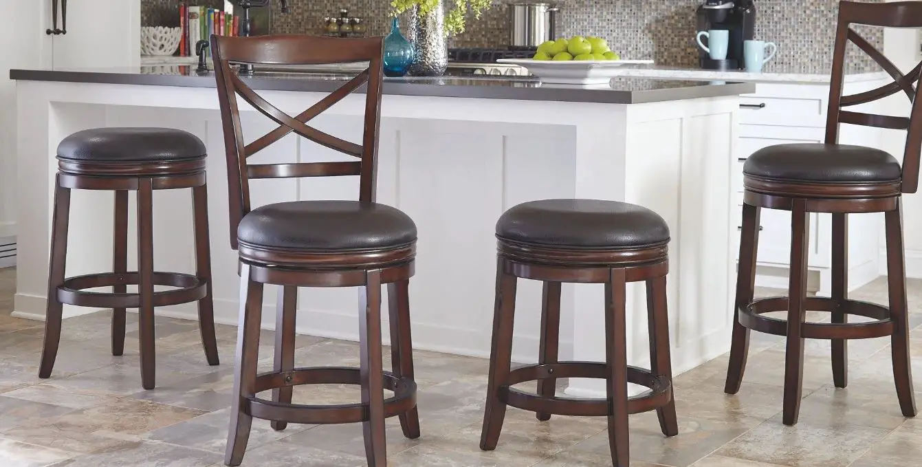 Ashley D697-424 Porter Counter Height Bar Stool Instruction Manual