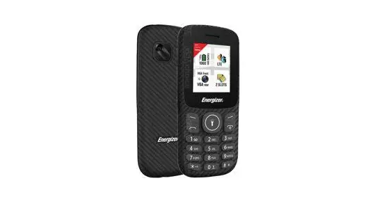 Energizer E130s Mobile Phone User Manual