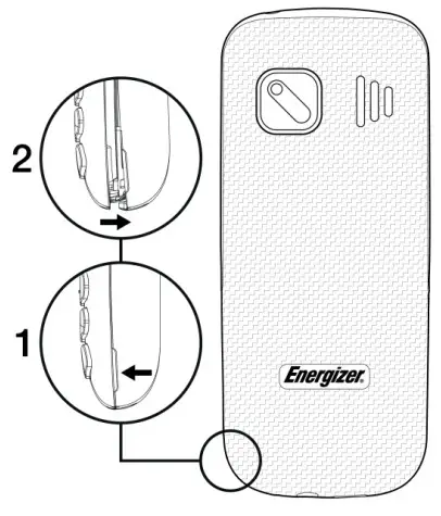 Removing and installing the back cover