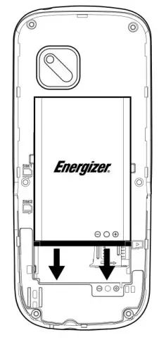 Removing and installing the battery