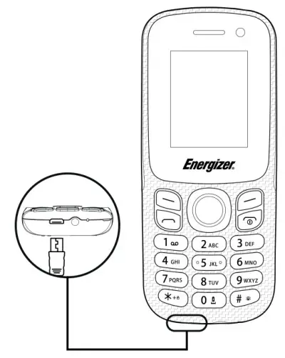 Charging the battery