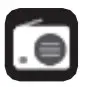 FM radio Icon
