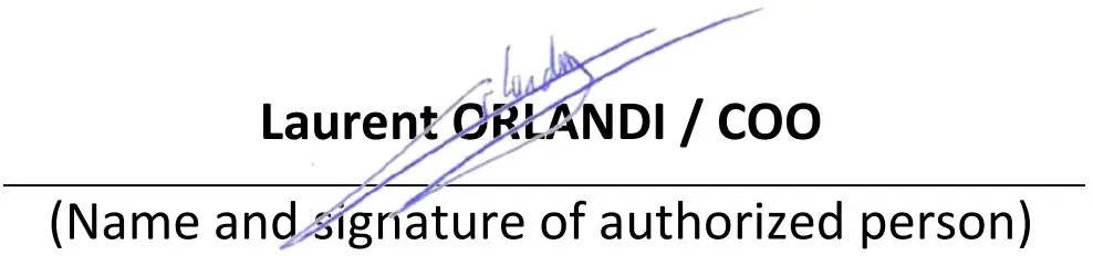 Signature