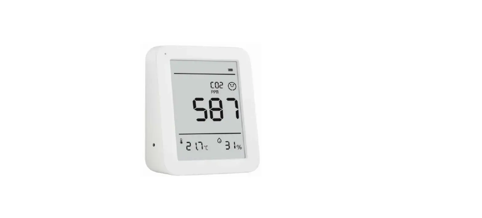 Wisualarm M1 Co2 Air Quality Monitor User Manual