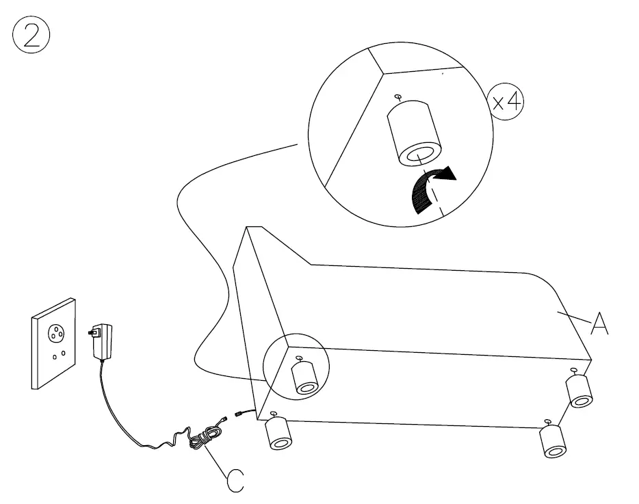 ASHLEY-9870757-Kellway-Console-with-Storage-FIG-3