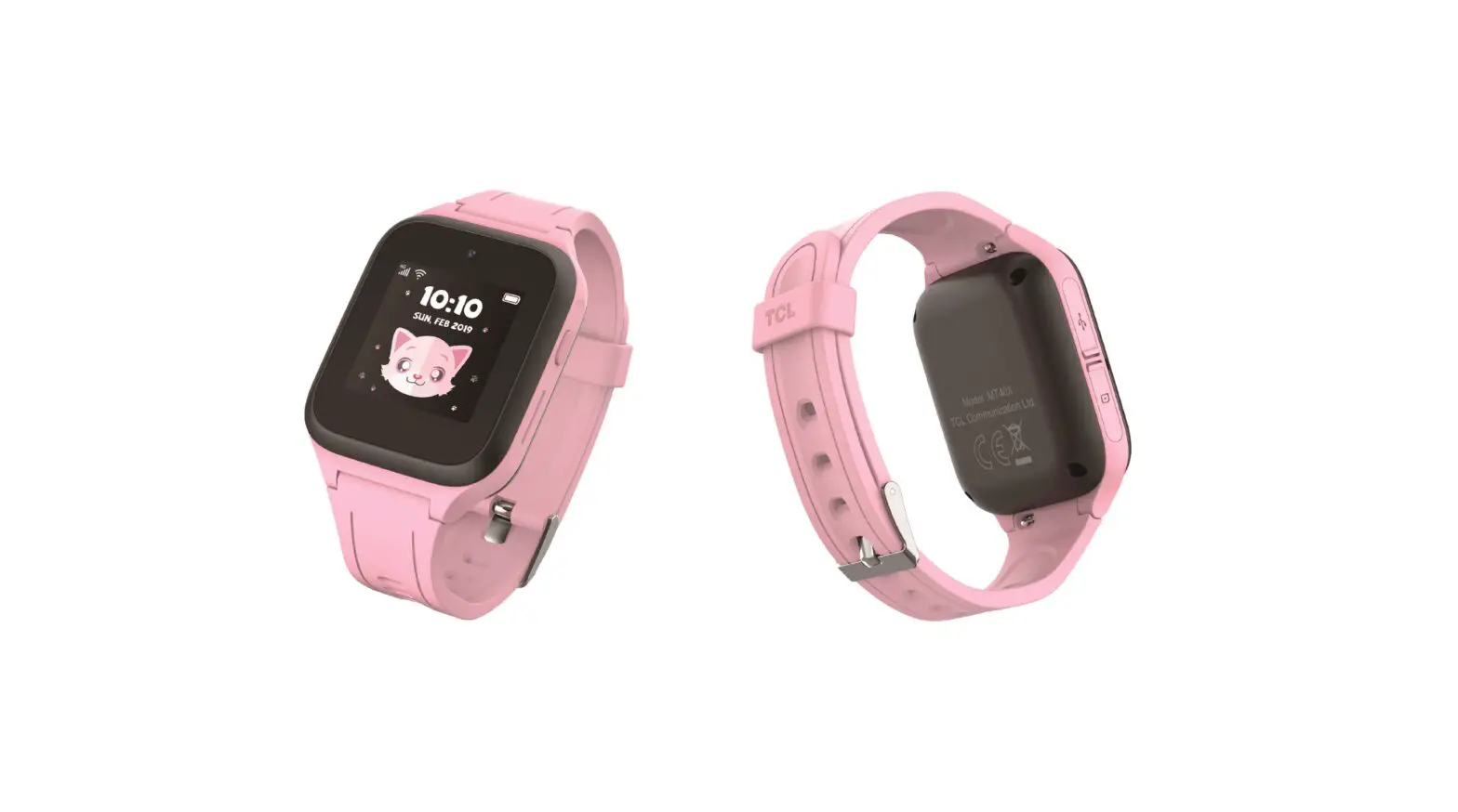 Tcl Mt40x Smart Watch Quick Start Guide