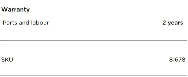 FISHER PAYKEL OR90SCG1X1 Freestanding Cooker Dual Fuel 90cm 5 Burners User Guide - SPECIFICATIONS